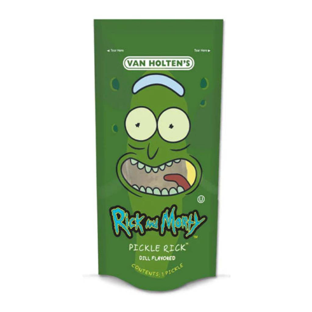 Van Holtens Rick & Morty Jumbo Pickles 306gr