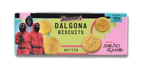 Yummers Squid Game Dalgona Butter  140 g