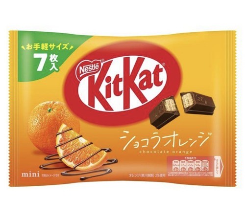 Kit Kat Japan Orange 81.2g
