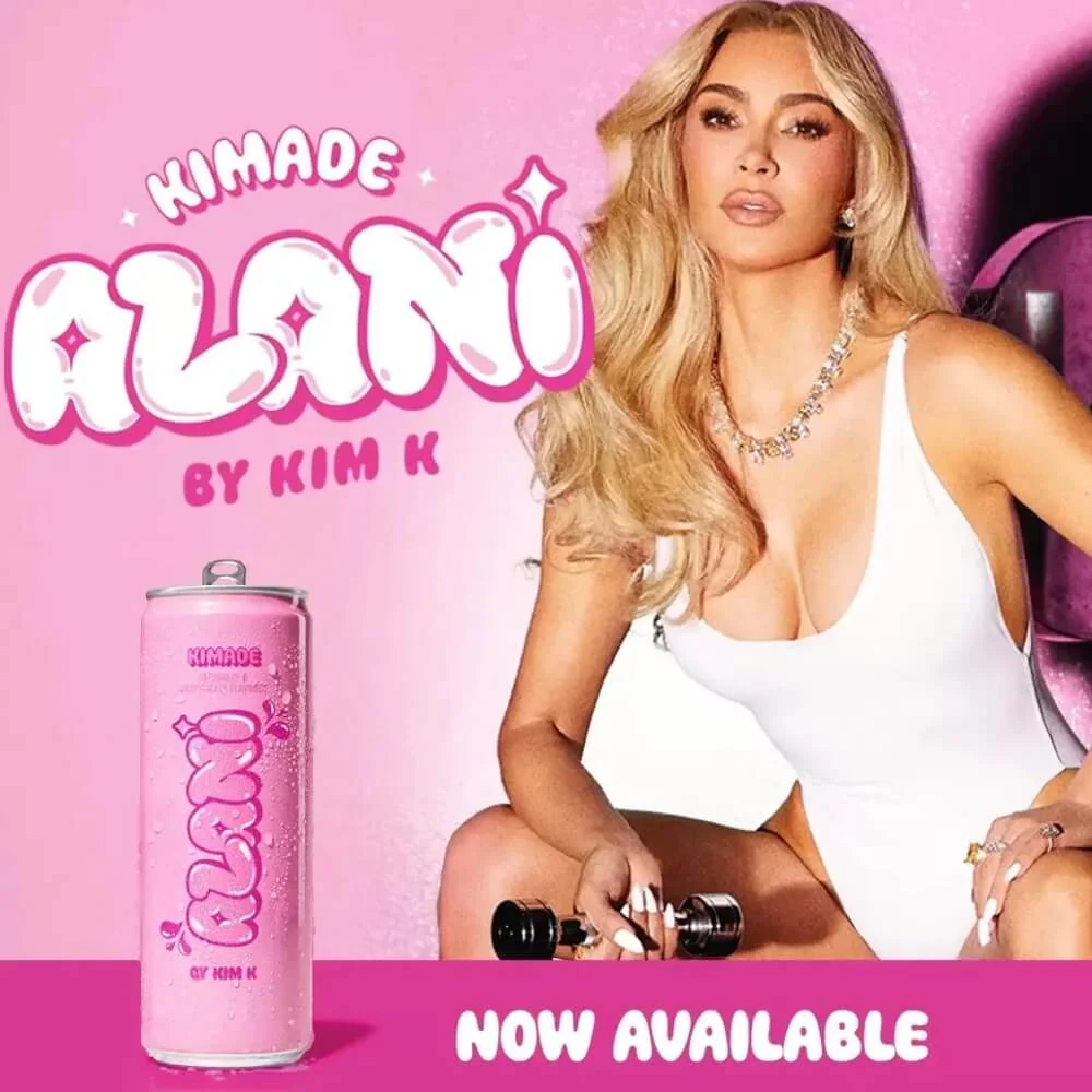 Alani Nu Energy Drink by Kim Kardashian 355 ml