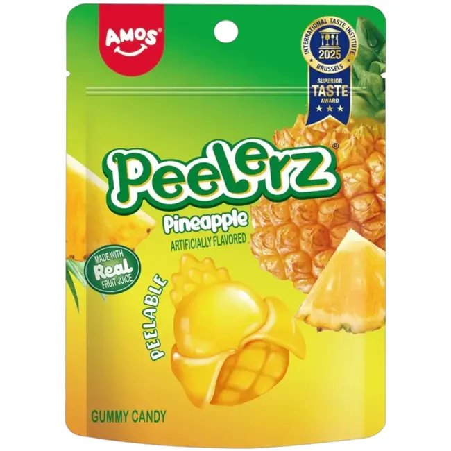 Amos Peelerz Pineapple 65 g