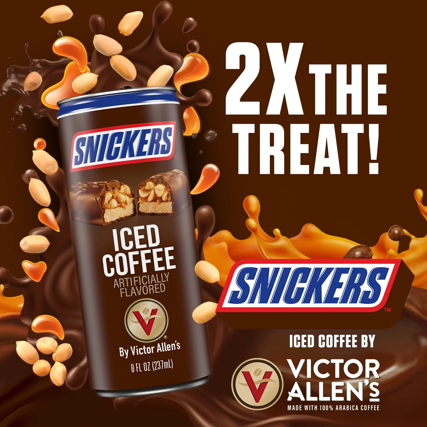 Snickers Iced Coffee 237ml