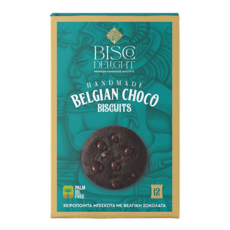 Bisco Delight Belgian Choco 100g