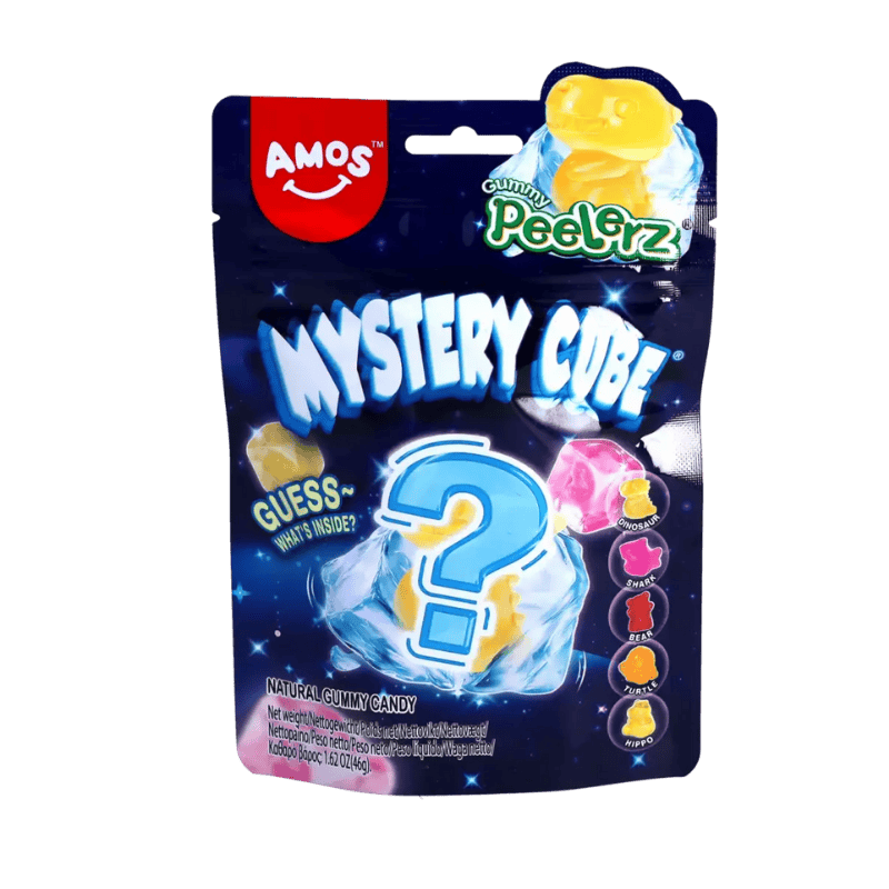 Amos Peelerz Gummy Mystery Cube 65g