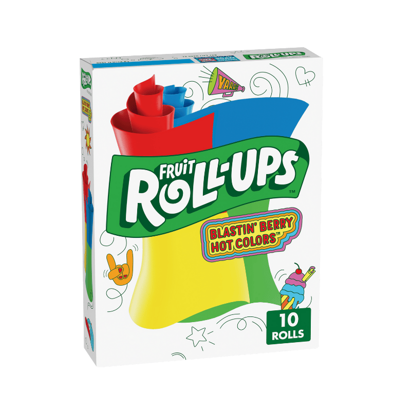 Fruit Roll‑Ups Blastin’ Berry 141g