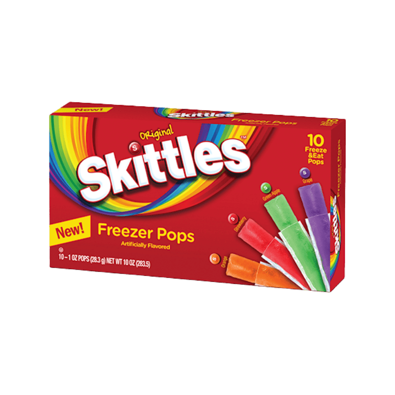 Skittles Freezer Pops 283gr