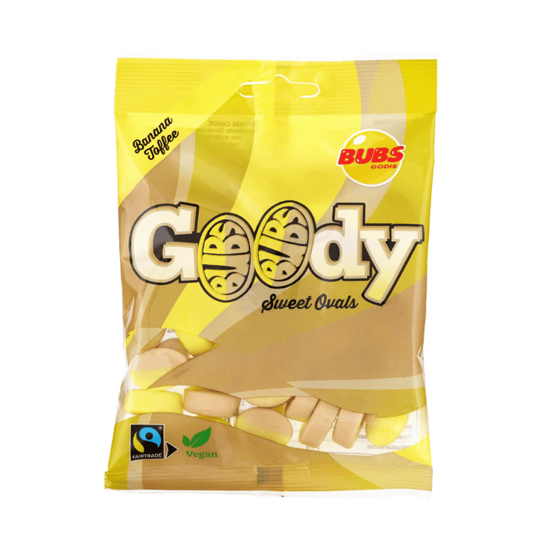 Bubs Goody Banana Toffee 90g