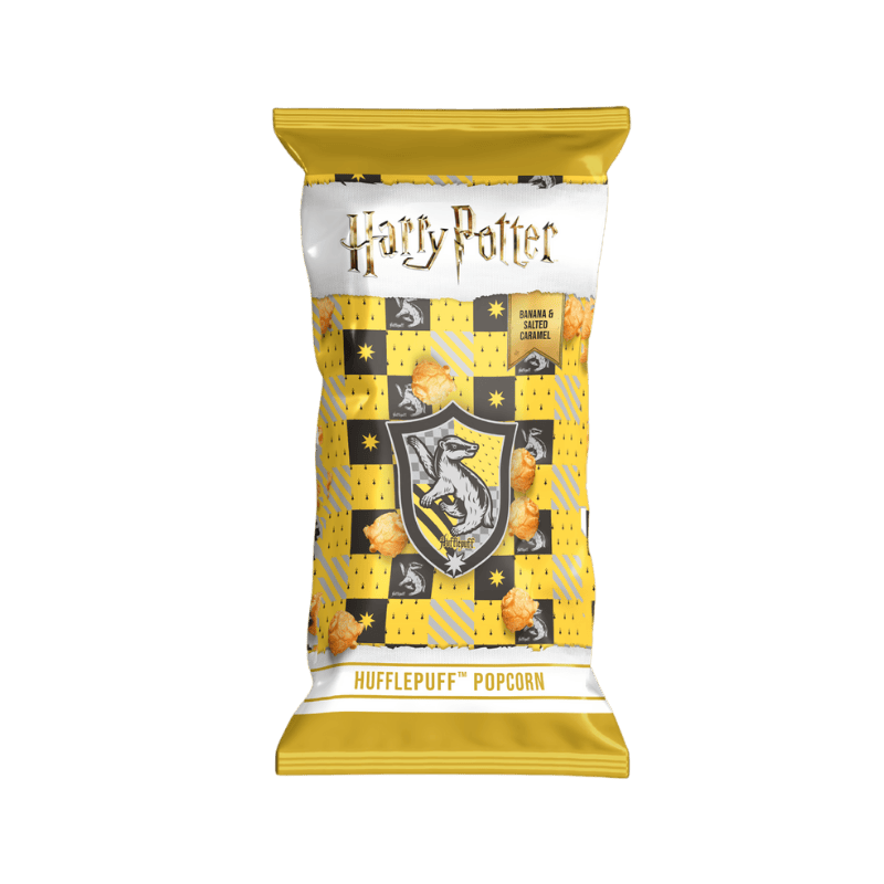  Harry Potter Hufflepuff Banana & Salted Caramel Pop Corn 115g