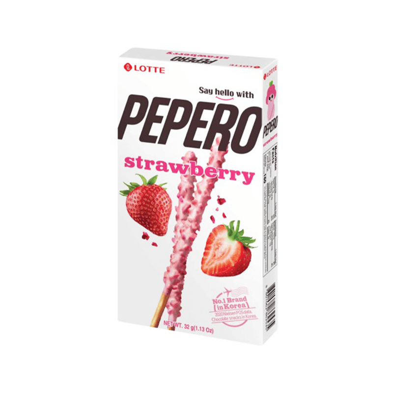 Pepero Sticks Strawberry 32g