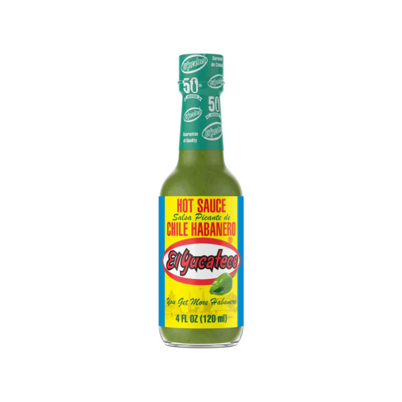 El Yucateco  Green Habanero Hot Sauce 120 ml
