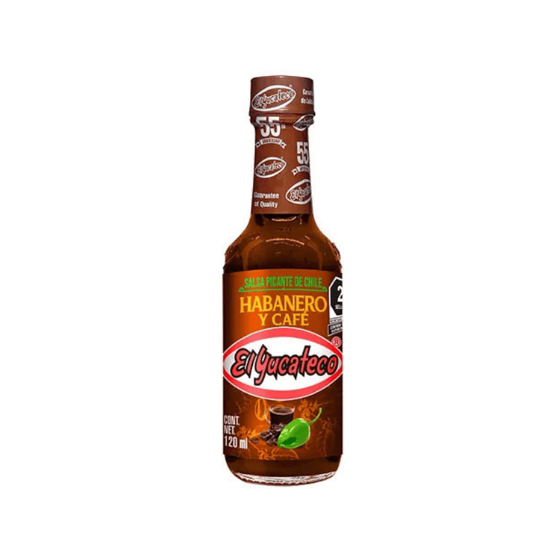 El  Yucateco Habanero & Coffee Hot Sauce 120 ml