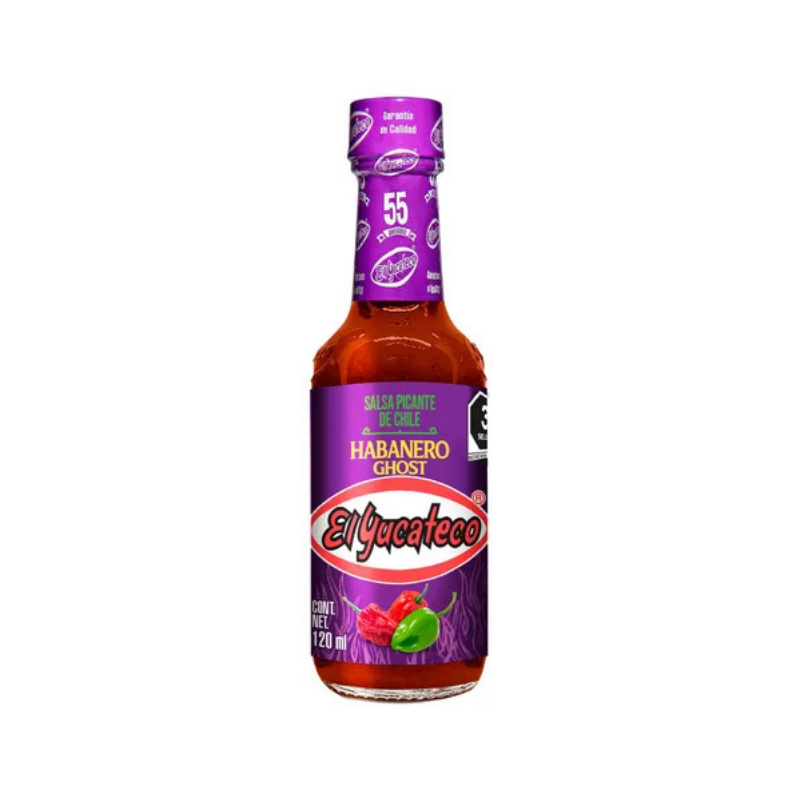Ultra Picante Habanero & Ghost Yucateco 120ml