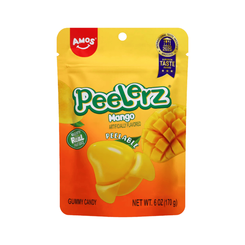 Amos Peelerz Mango 65g