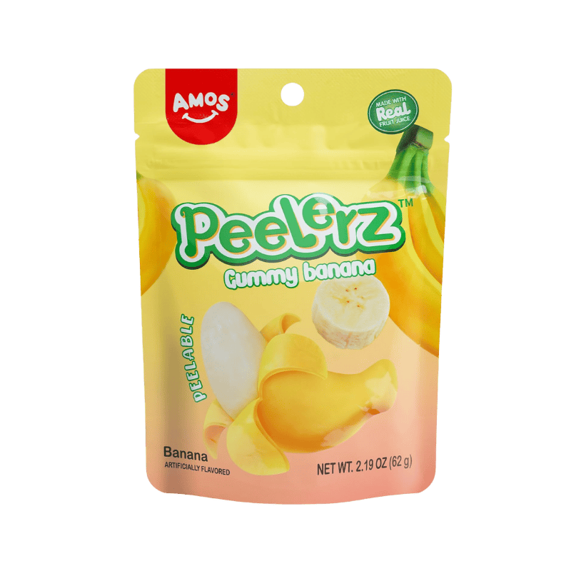 Peelerz Gummy Banana 65gr