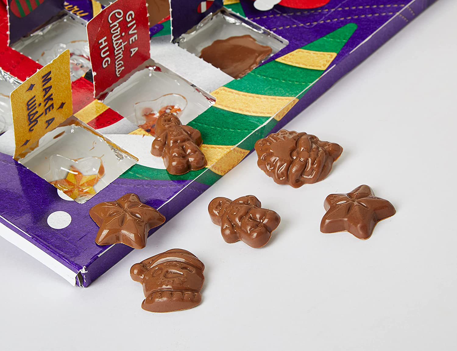 Cadbury Dairy Milk Advent Calendar 90gr E Snacks