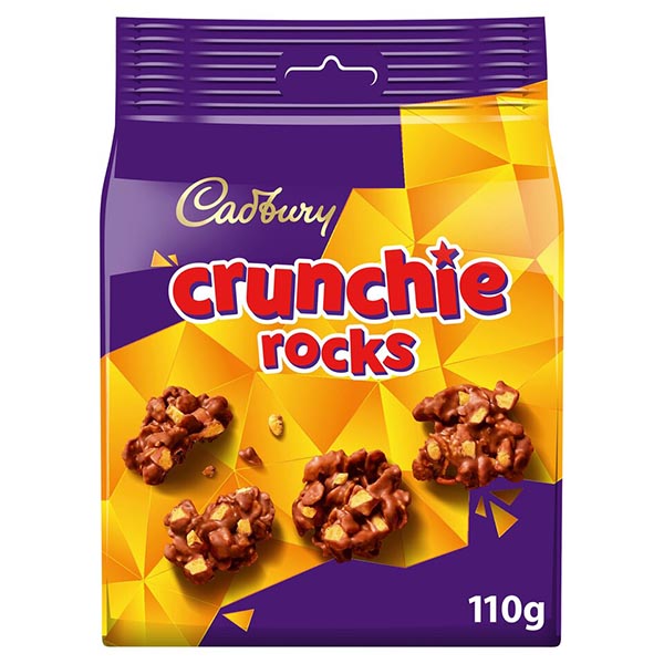 Cadbury Crunchie Rocks Bag 100g