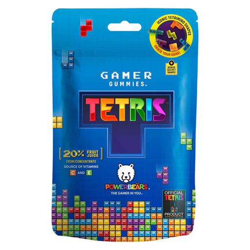Fandom Snacks Tetris Gummies 125g