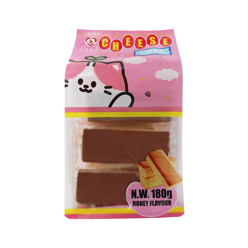 Tokimeki Cheese Cake Honey Flavor 180gr
