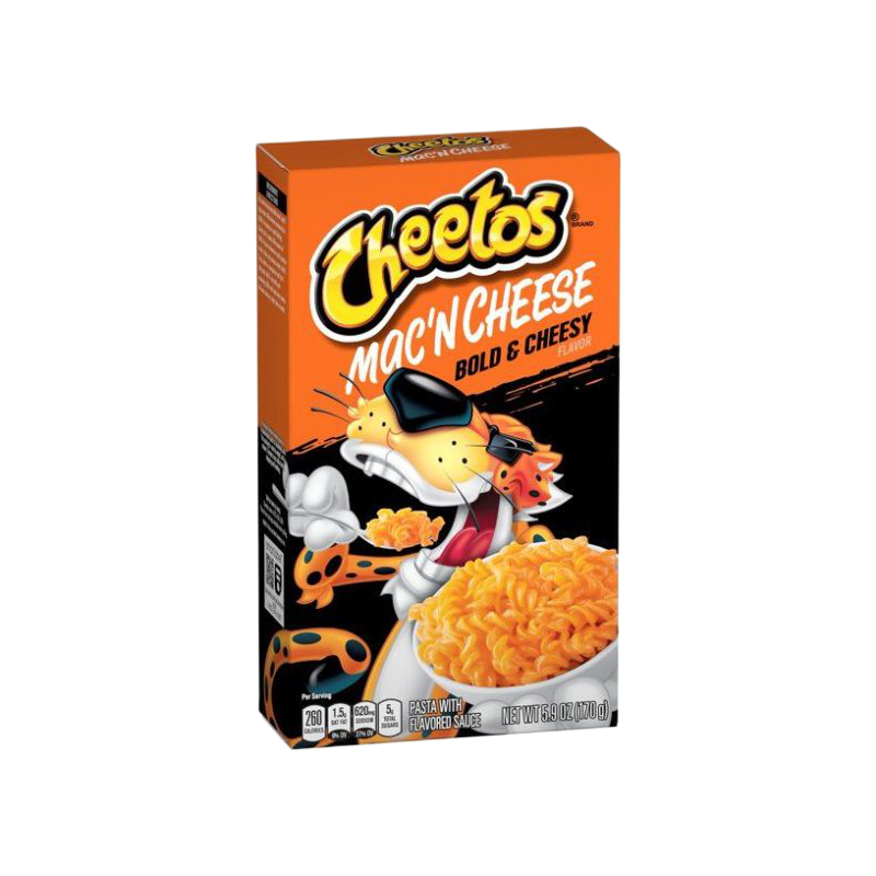 Cheetos Mac N Cheese Bold And Cheesy 167gr | E-Snacks