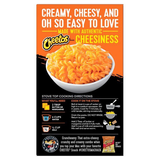 Cheetos Mac N Cheese Bold and Cheesy 167gr