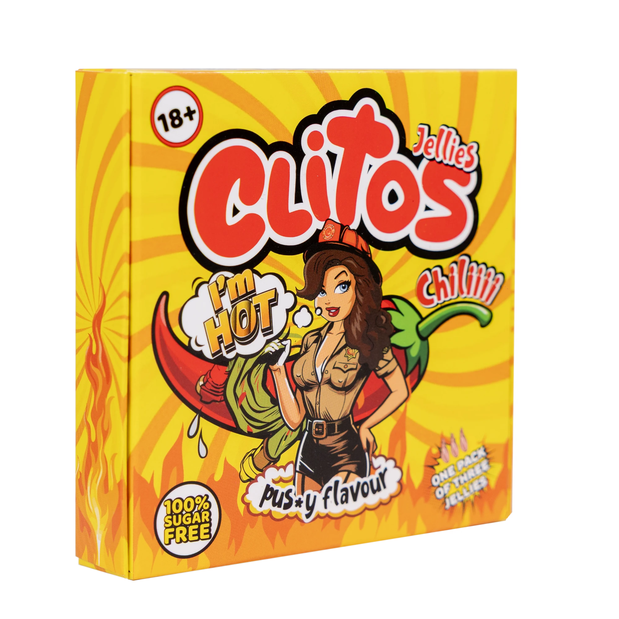 Clitos Pus*y Flavor Chili 3 Jellies 