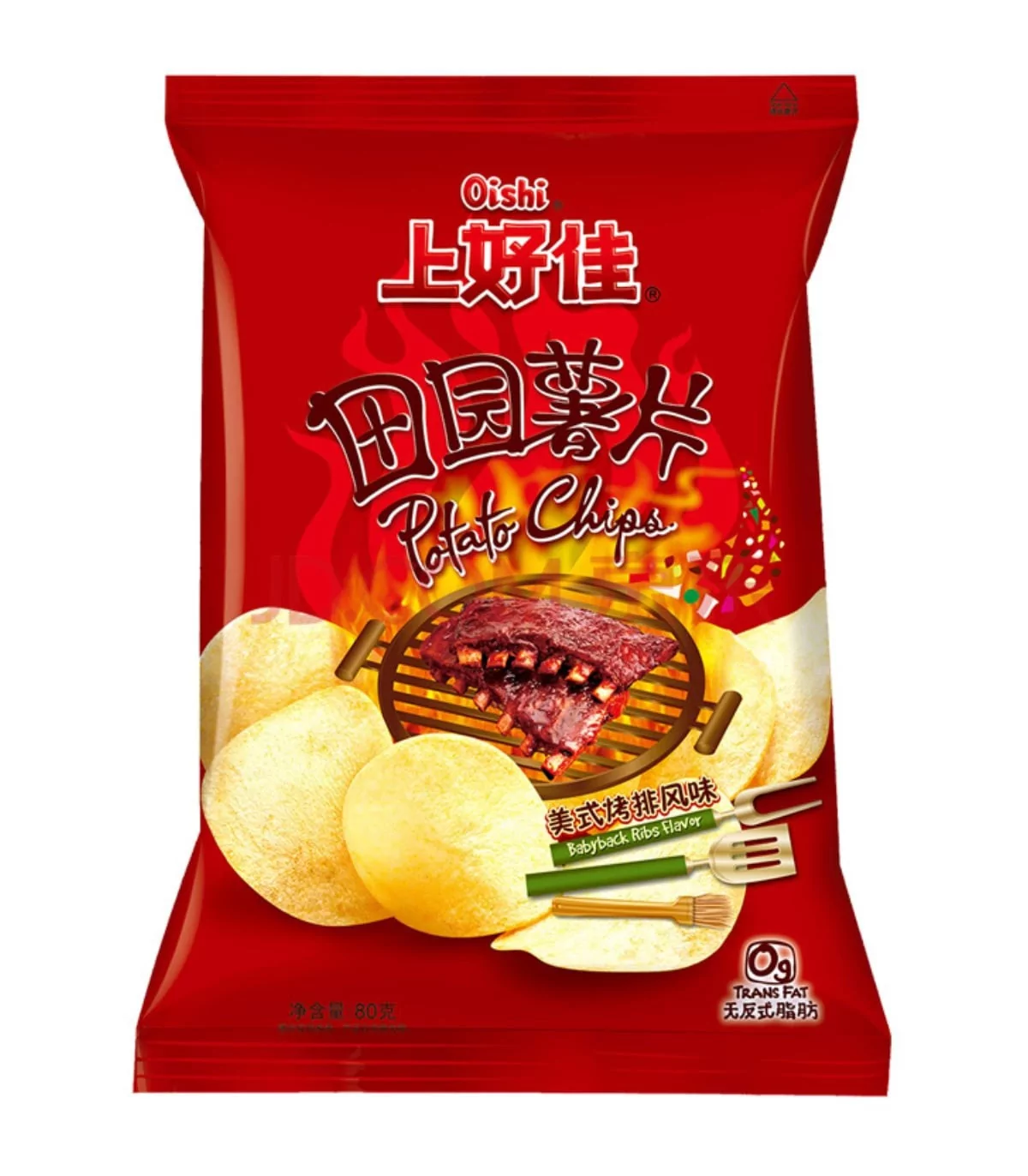 Oishi Chips American Steak 50g