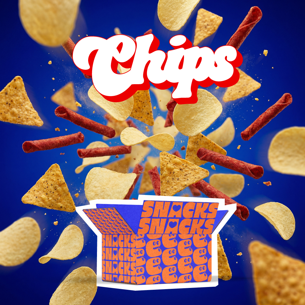 Chips Lovers Mystery Box