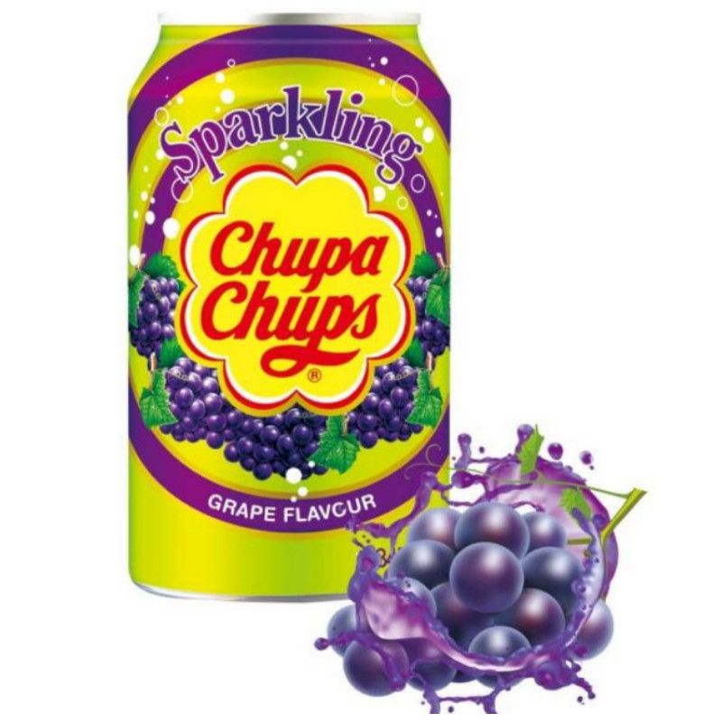 Chupa Chups Drink Σταφύλι 345ml