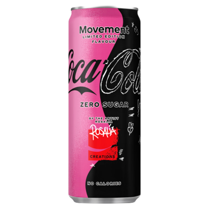 Coca Cola Rosalia Move Zero Sugar Ml E Snacks