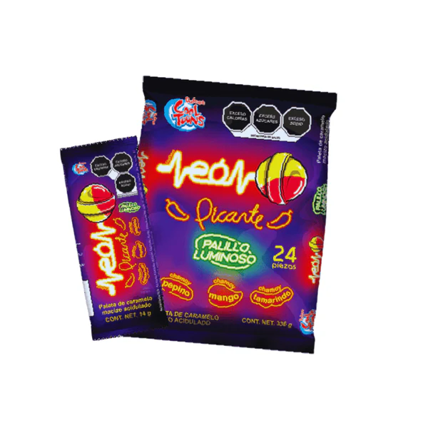 Cool Toons Paleta Neon Picante 14g