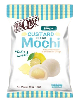 TW Q Custard Mochi Lemon Flav  110gr 