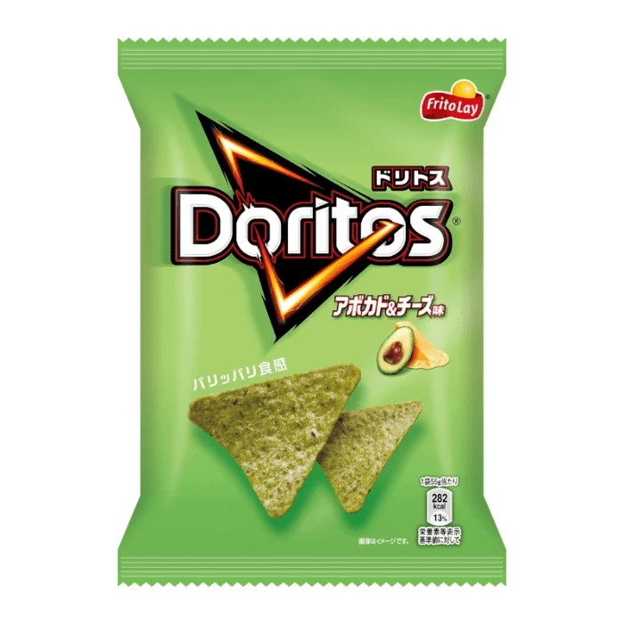 Doritos Avocado Flavor Japan 55g