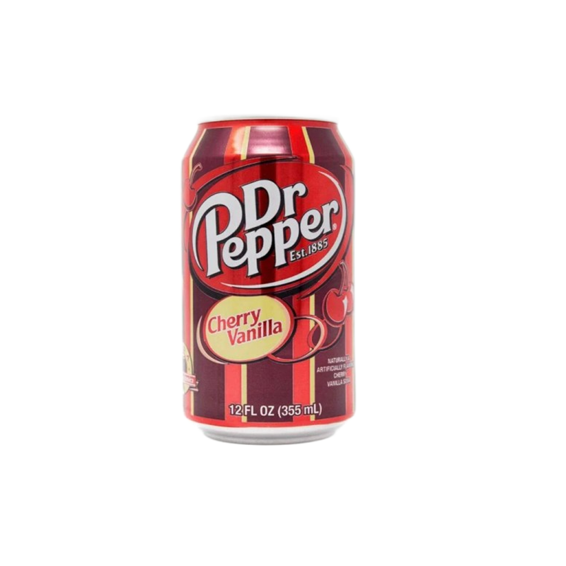 Dr Pepper Cherry Vanilla 355ml E Snacks