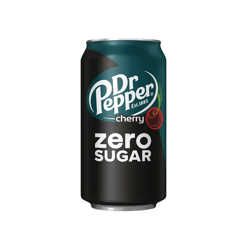 Dr Pepper Cherry Zero Sugar 355ml