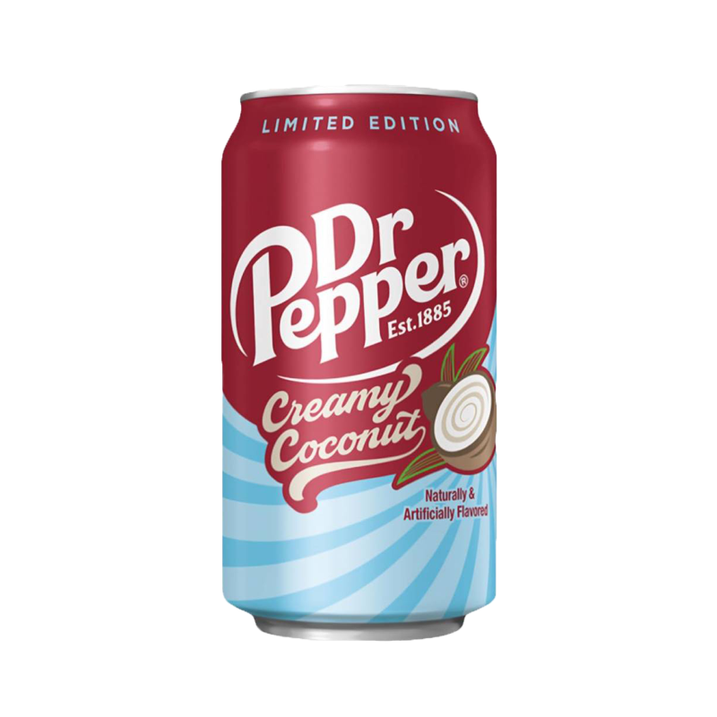 Dr Pepper Creamy Coconut 355ml 
