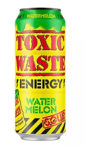 Toxic Waste Sour Watermelon 500ml