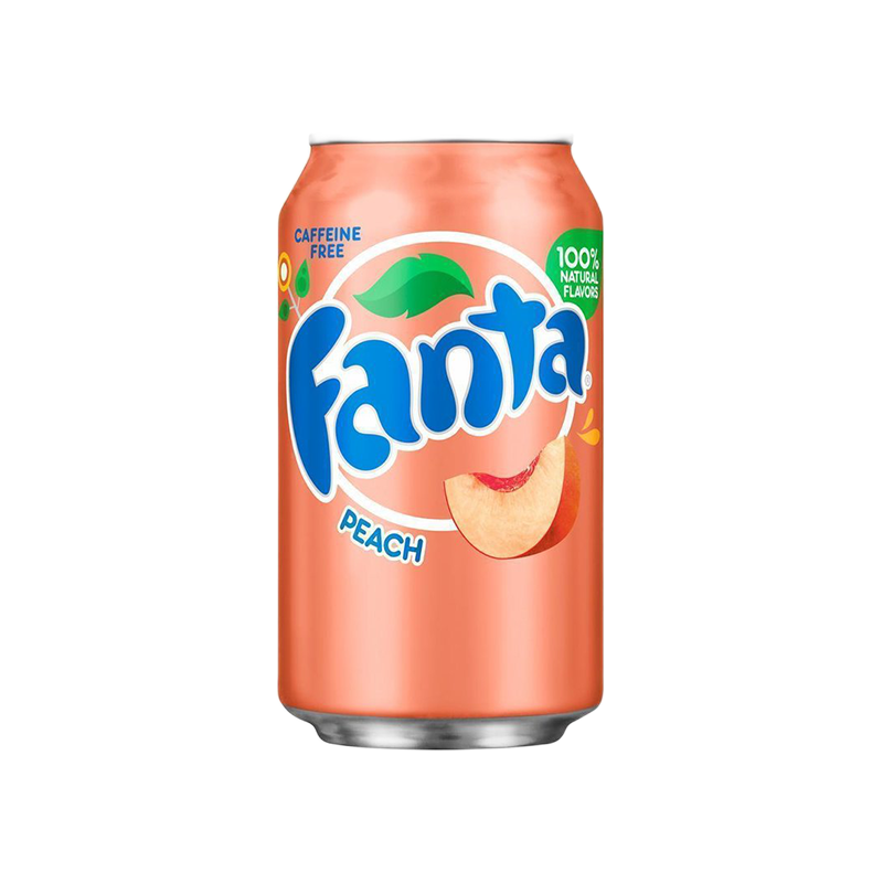 Fanta Peach 355ml | E-Snacks