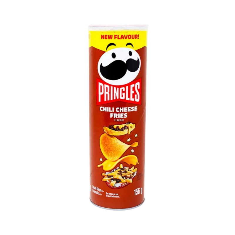 Pringles Chili Cheese Fries Potato Crisps USA 156g