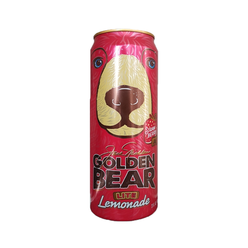 Arizona Strawberry Golden Bear Lemonade 650 ml | E-Snacks