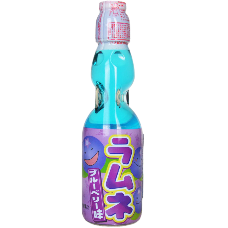 Hatakosen Blueberry Ramune Soda 200ml | E-Snacks