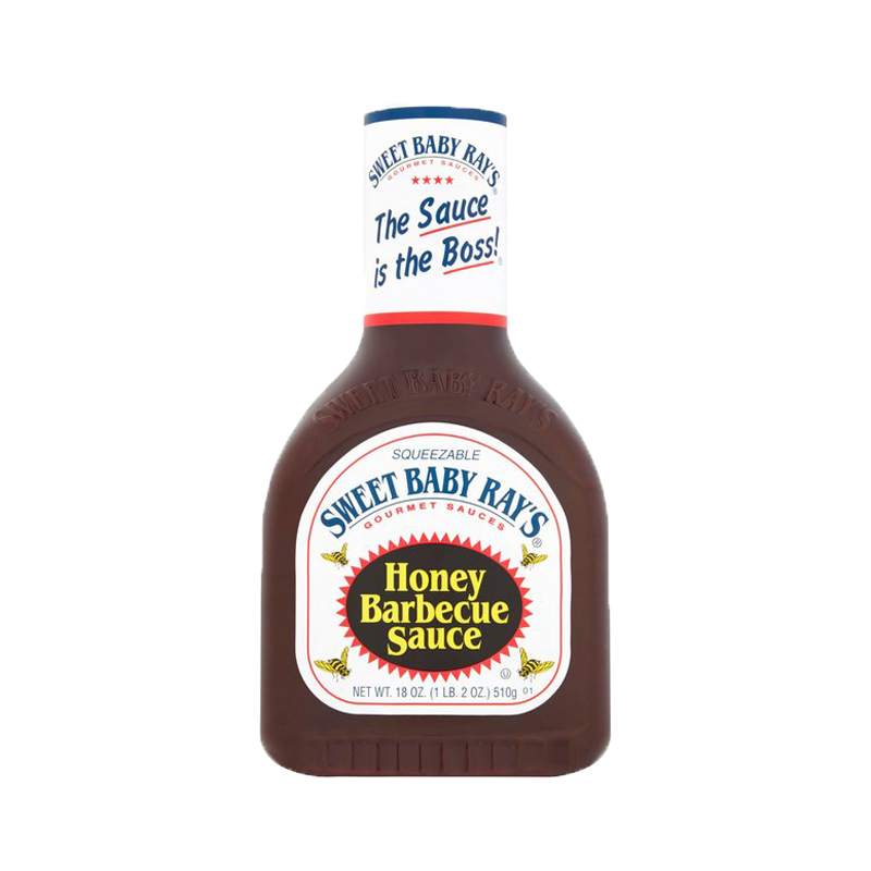 Sweet Baby Rays Honey Barbecue Sauce 510gr