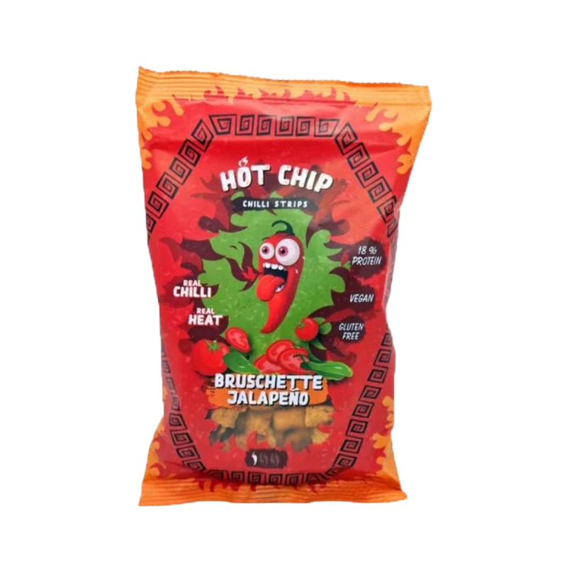 Hot Chip Strips Bruschette Jalapeno 80 gr