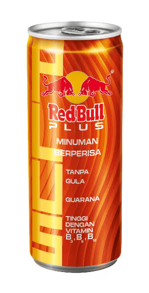 Red Bull Plus Can Malaysia 250ml