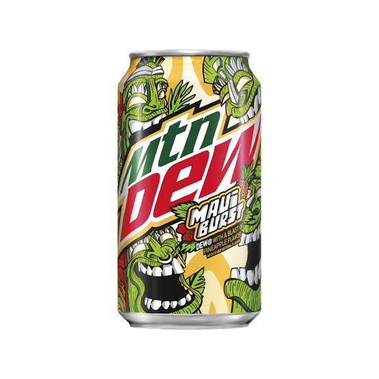 Mountain Dew Maui Burst 355ml