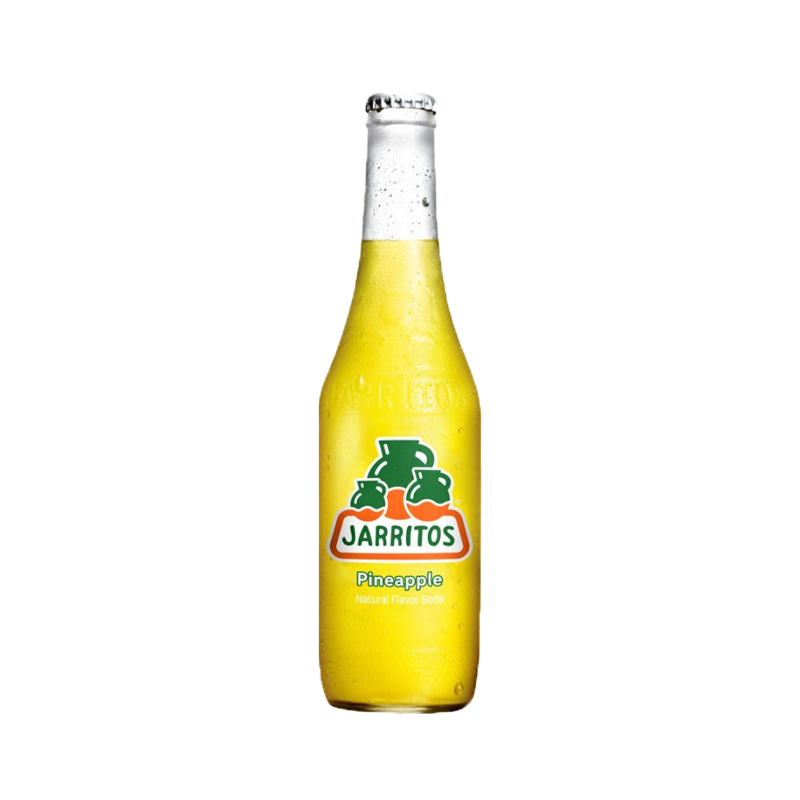 Jarritos Pineapple Soda 370ml