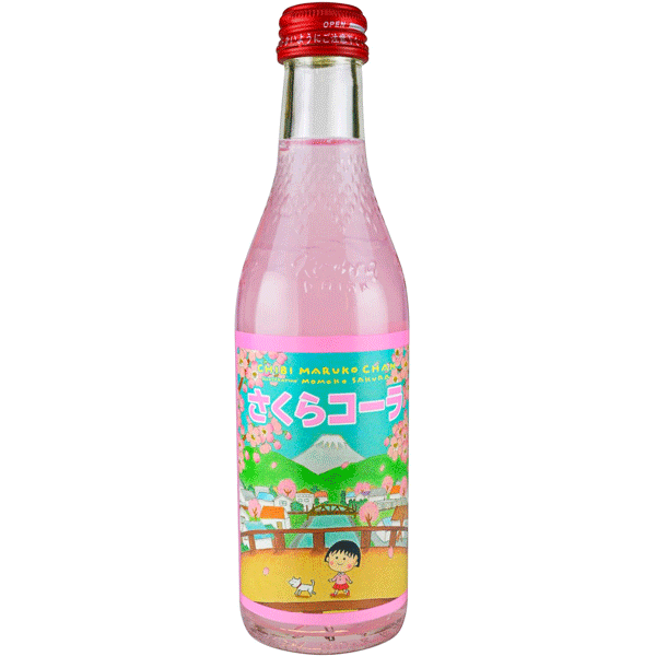 Kimura Sakura Cola 240ml
