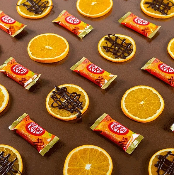 Kit Kat Japan Orange 81.2g