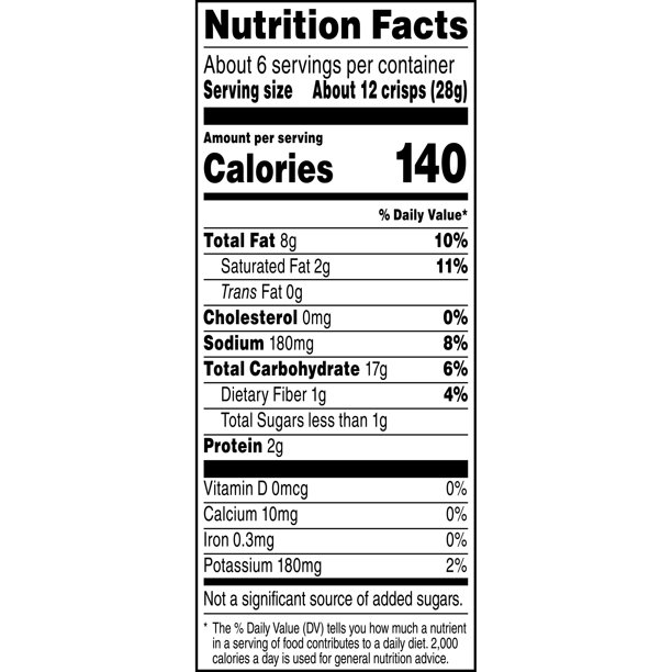 Lays Stax Buffalo Ranch 156gr