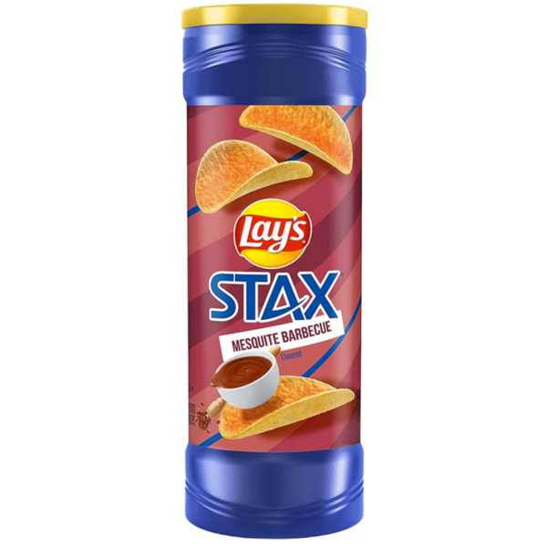 Lays Stax Mesquite BBQ 156gr