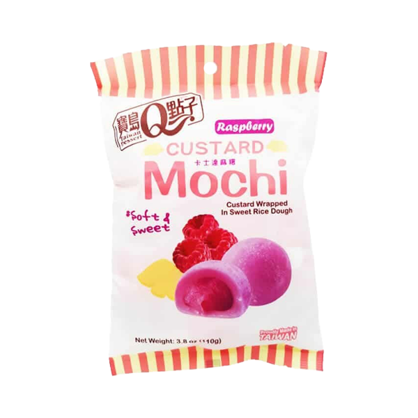 Mochi Zmeură 110gr
